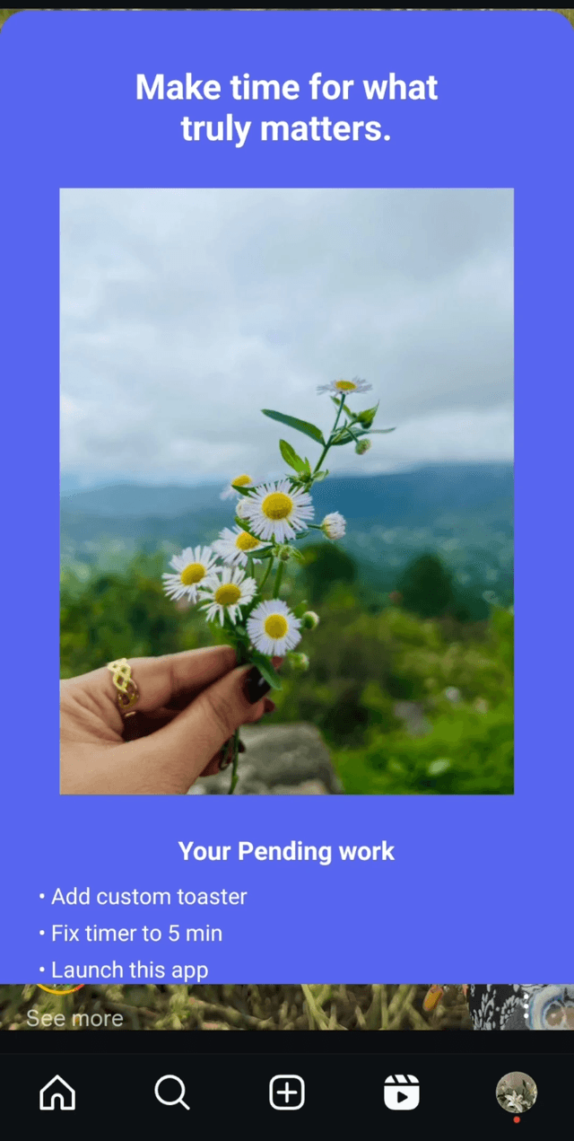 Smart Overlay Feature