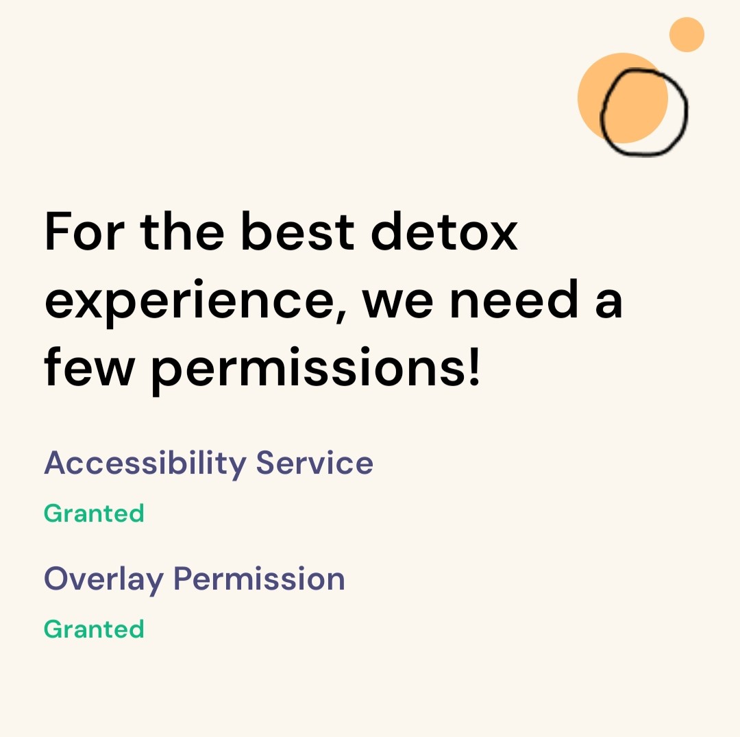 Permission Screen