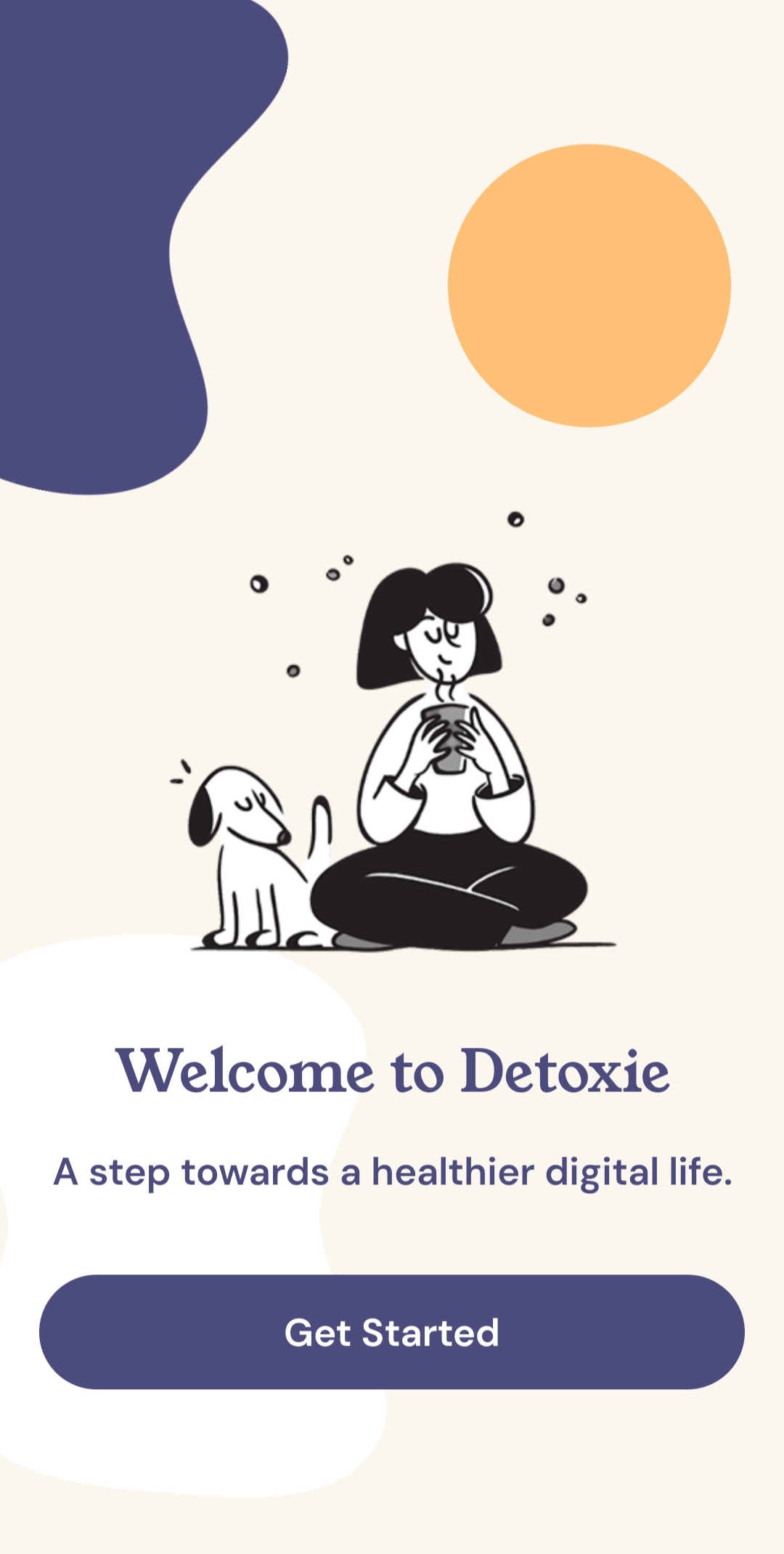 Welcome Screen